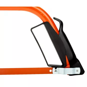 Piła kabłąkowa Bahco 14-24-3810 60,7 cm Metalowy uchwyt Czarny Pomarańczowy