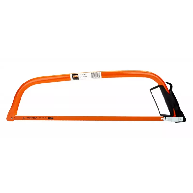 Piła kabłąkowa Bahco 14-24-3810 60,7 cm Metalowy uchwyt Czarny Pomarańczowy