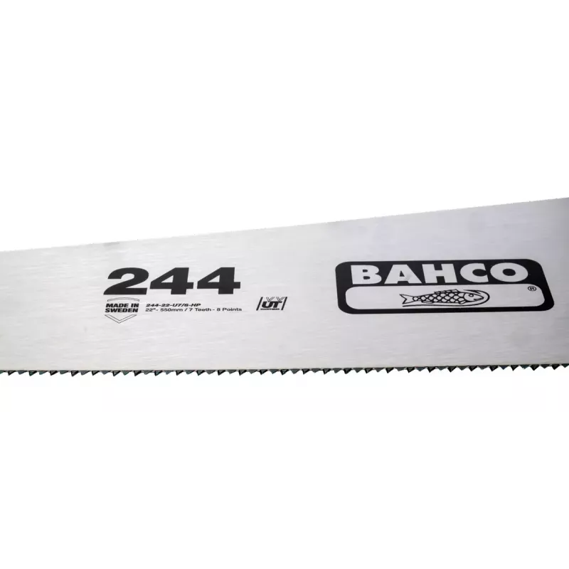 Piła grzbietowa Bahco 244-22-U7/8-HP 55 cm Niebieska Stal nierdzewna