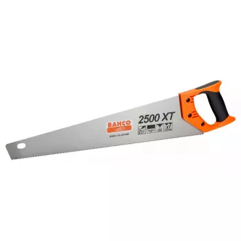 Płaska piła Bahco 2500-22-XT-HP 55 cm Czarna Pomarańczowa Stal nierdzewna