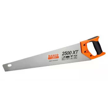 Piła grzbietowa Bahco 2500-19-XT-HP 47,5 cm Czarna Pomarańczowa Stal nierdzewna