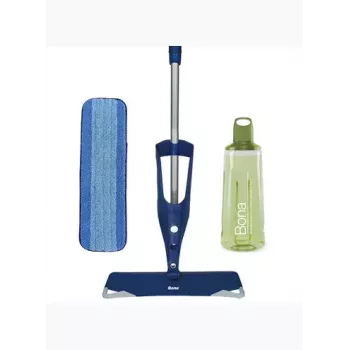 Mop Bona Premium Spray do twardych podłóg Aluminium Mikrofibra 850 ml