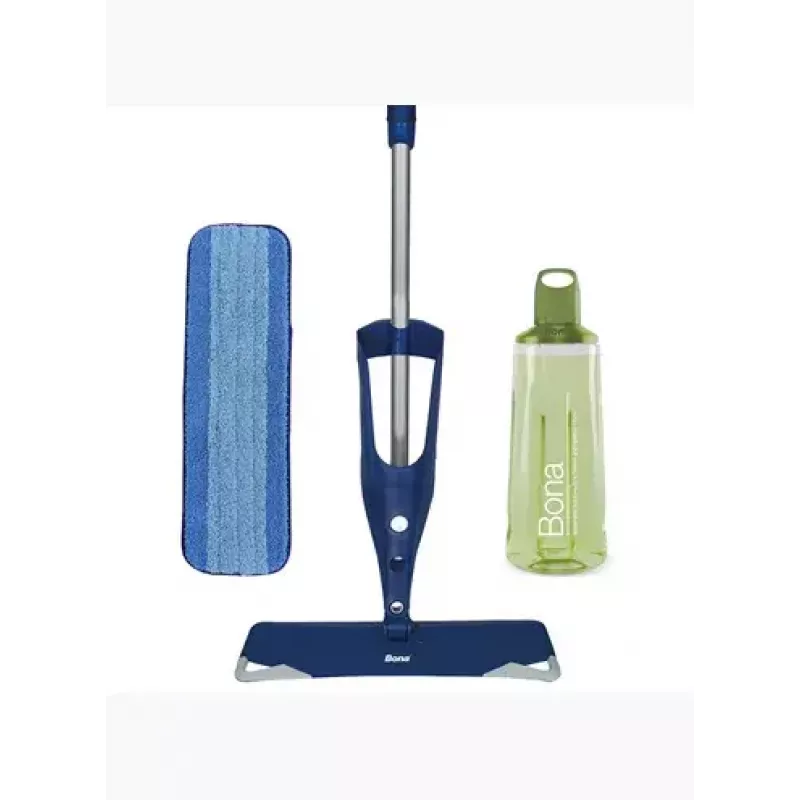 Mop Bona Premium Spray do twardych podłóg Aluminium Mikrofibra 850 ml