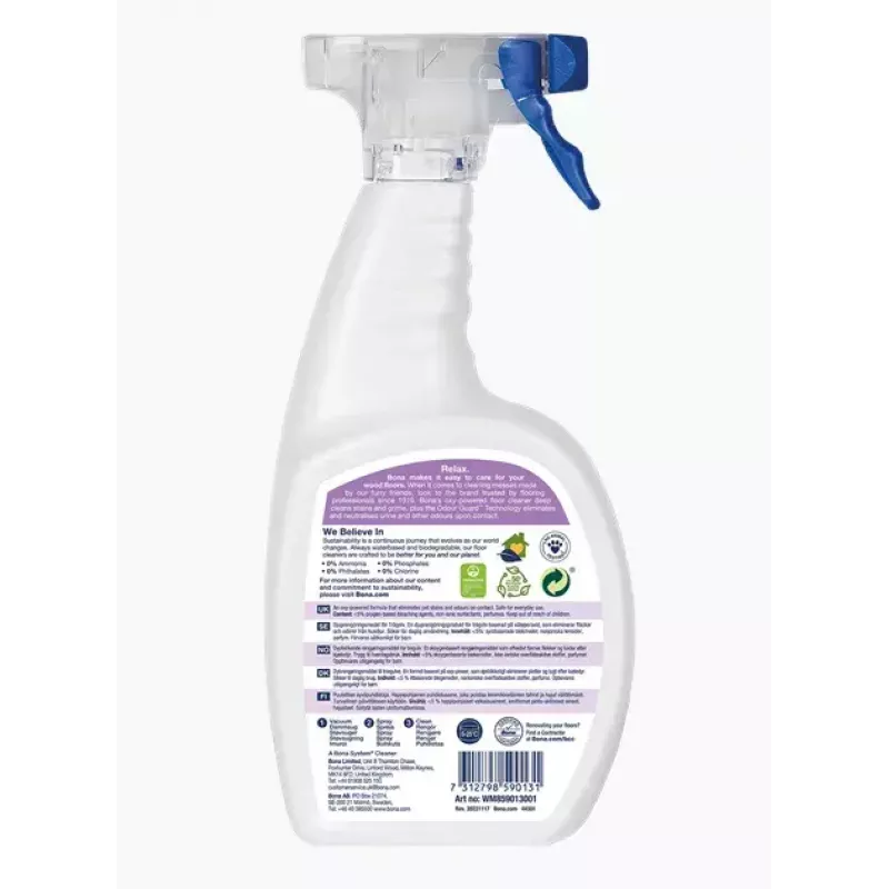 Środek do czyszczenia podłóg Bona WM859013003 Płyn 1L do Drewna