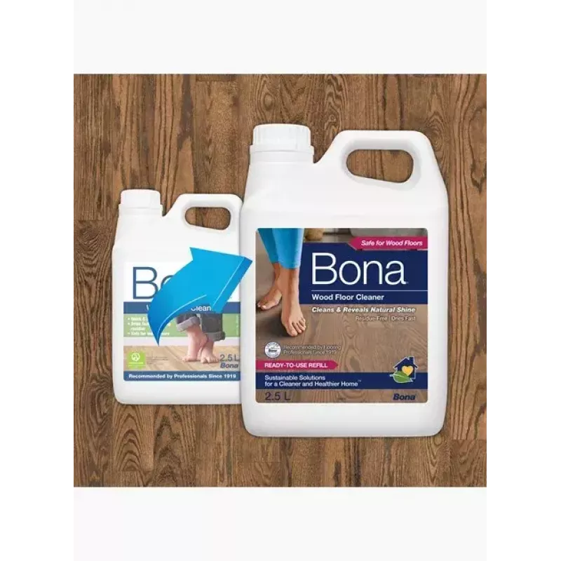 Płyn do podłóg Bona WM740115013 2,5 l do drewna