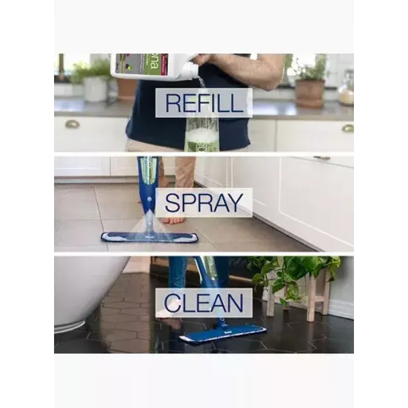 Płynny środek czyszczący Bona Refill do podłóg kamiennych, płytek i paneli 2,5 l