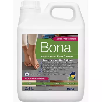 Płynny środek czyszczący Bona Refill do podłóg kamiennych, płytek i paneli 2,5 l