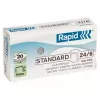 Opakowanie zszywek Rapid 24/6, 1000 zszywek, długość ramienia 6 mm