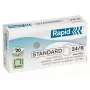 Opakowanie zszywek Rapid 24/6, 1000 zszywek, długość ramienia 6 mm