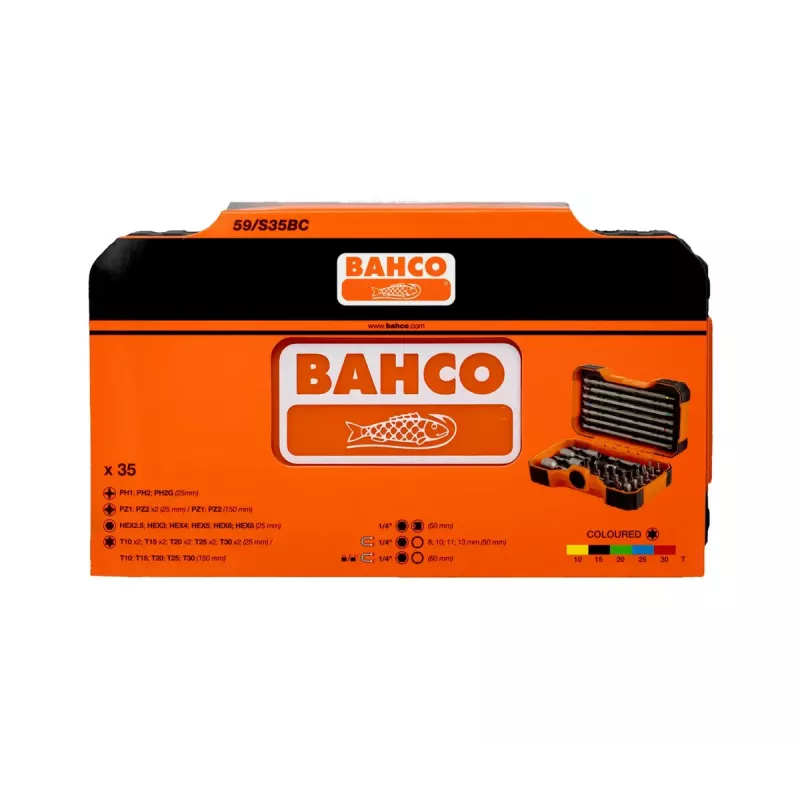 Klucz nasadowy Bahco 59/S35BC