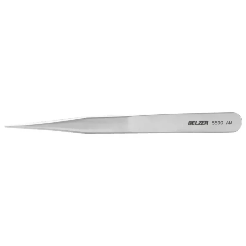 Pęseta Bahco 5590 AM Stal nierdzewna Końcówka spiczasta 120mm