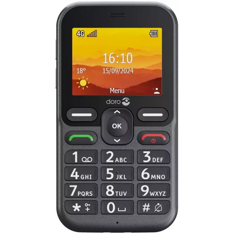 Telefon komórkowy Doro Leva L11 2.4 cala