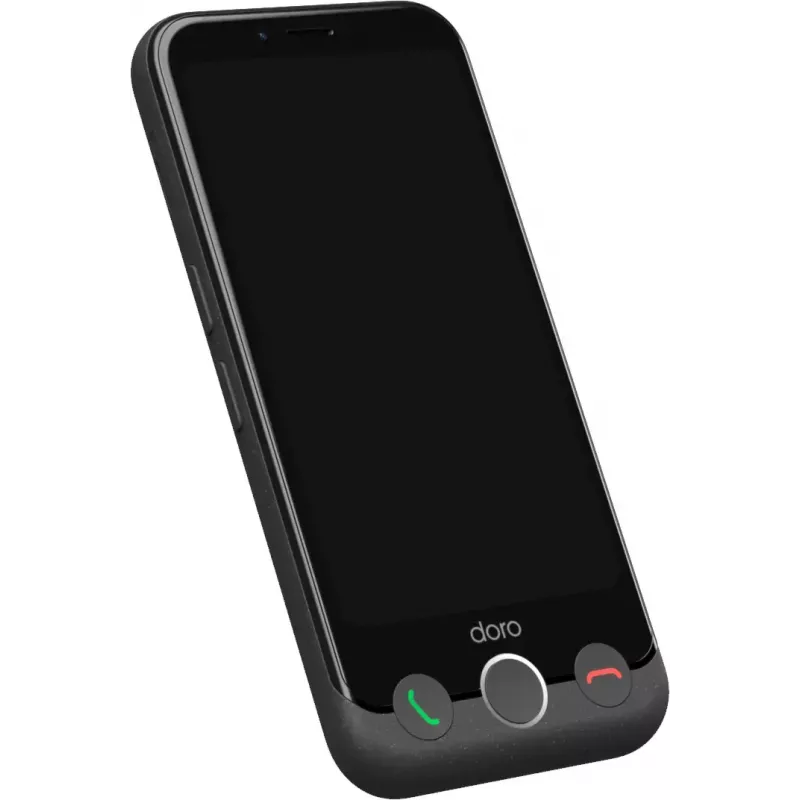 Smartphone Doro Aurora 11 4.5 cala Dual SIM Android 14 4GB 64GB 3000mAh Grafitowy