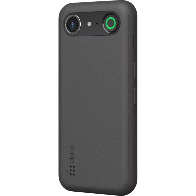 Smartphone Doro Aurora 11 4.5 cala Dual SIM Android 14 4GB 64GB 3000mAh Grafitowy