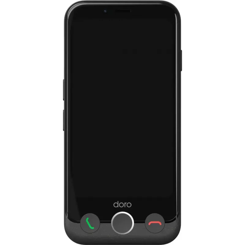Smartphone Doro Aurora 11 4.5 cala Dual SIM Android 14 4GB 64GB 3000mAh Grafitowy