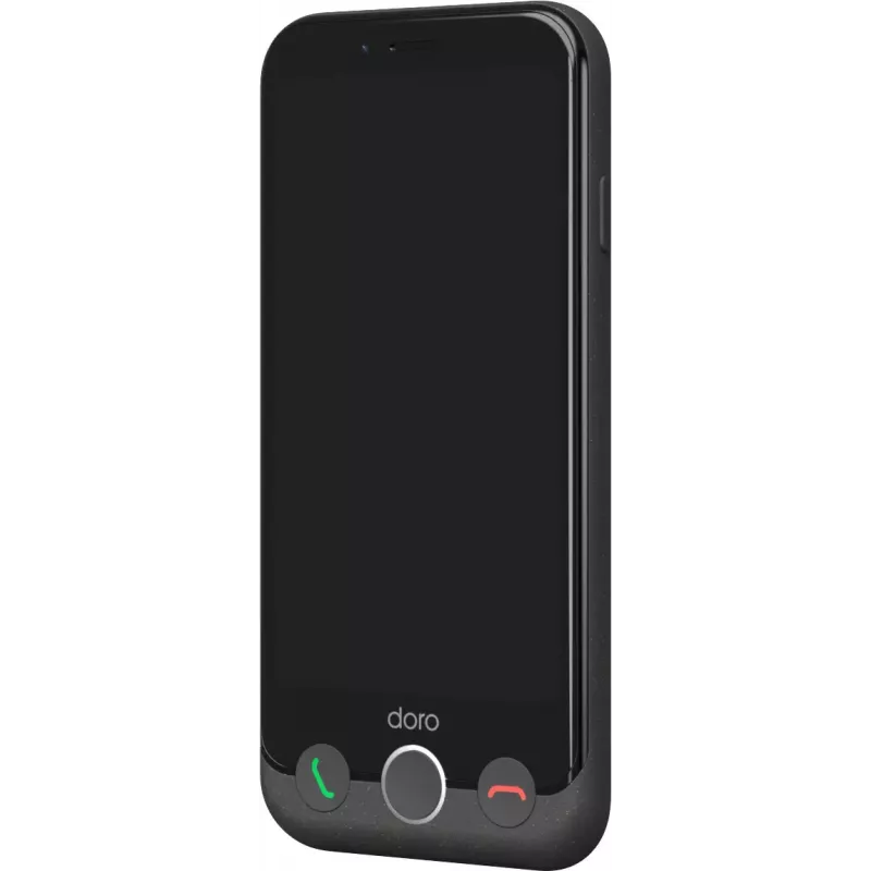 Smartphone Doro Aurora 11 4.5 cala Dual SIM Android 14 4GB 64GB 3000mAh Grafitowy