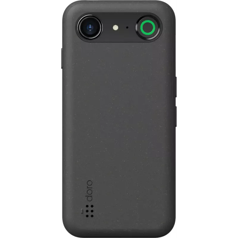 Smartphone Doro Aurora 11 4.5 cala Dual SIM Android 14 4GB 64GB 3000mAh Grafitowy