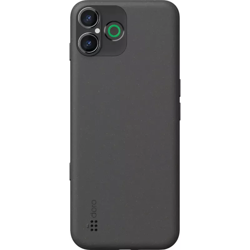Smartfon Doro Aurora A31 6,1 cala Dual SIM Android 14 6 GB RAM 128 GB Grafitowy szary