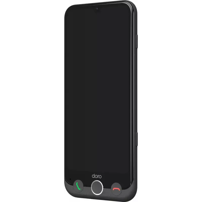 Smartfon Doro Aurora A31 6,1 cala Dual SIM Android 14 6 GB RAM 128 GB Grafitowy szary