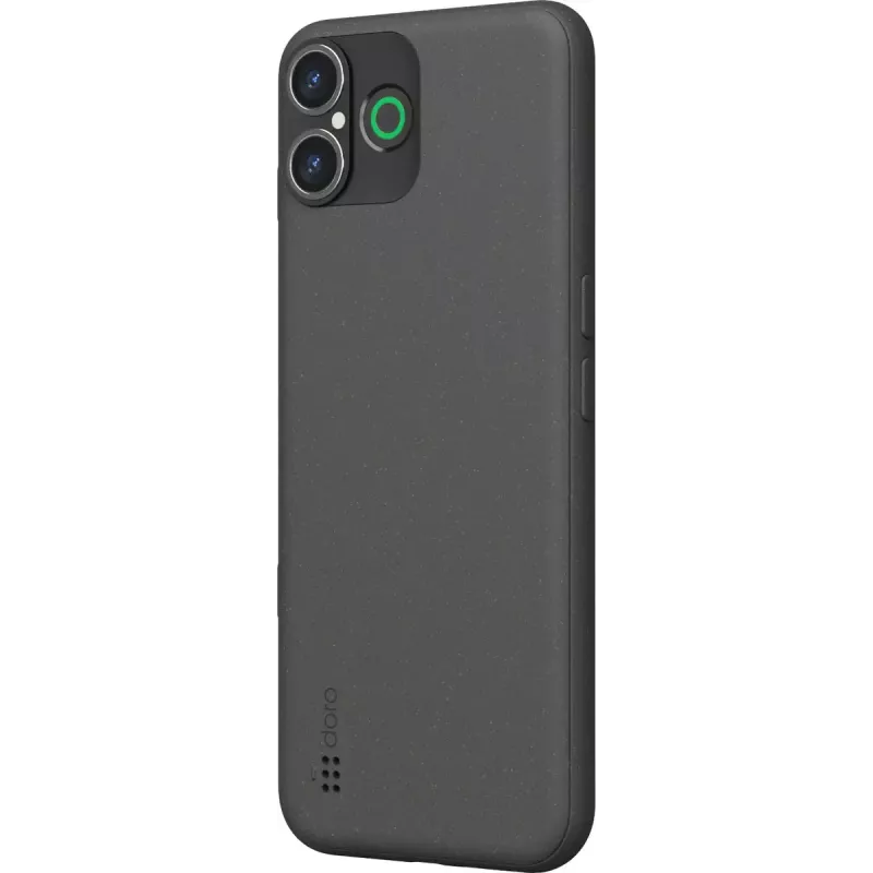 Smartfon Doro Aurora A31 6,1 cala Dual SIM Android 14 6 GB RAM 128 GB Grafitowy szary