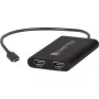 Adapter Sonnet TB-DHDMI-21 Dual 4K HDMI umożliwiający podłączenie dwóch wyświetlaczy