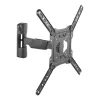 Uchwyt TV Deltaco ARM-0256 139,7 cm (55 cali) Czarny