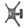 Uchwyt TV Deltaco ARM-0256 139,7 cm (55 cali) Czarny