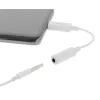 Kabel do telefonu komórkowego Deltaco USBC-1145 0,11 m biały