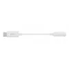 Kabel do telefonu komórkowego Deltaco USBC-1145 0,11 m biały