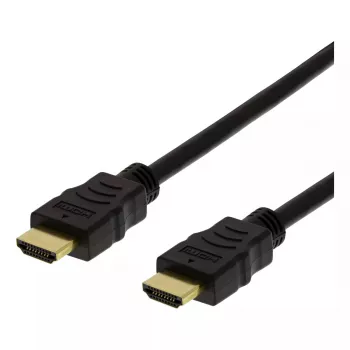 Kabel HDMI Deltaco HDMI-1010D-FLEX 1m