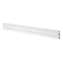 Listwy narzędziowe na biurko Deltaco DELO-0151 Aluminium 1200 mm