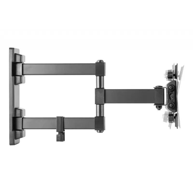 Uchwyt do monitora Deltaco ARM-1204 27 cali na ścianę Czarny