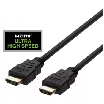 Kabel HDMI Deltaco HU-20 2m