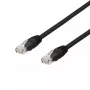 Kabel sieciowy Deltaco TP-620UV RJ-45 Cat6 20 m Czarny