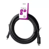 Kabel DisplayPort Deltaco DP8K-1050-LSZH 5 m Czarny
