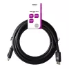 Kabel DisplayPort Deltaco DP8K-1050-LSZH 5 m Czarny