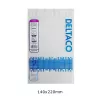 Deltaco USBC-2DP adapter wideo 0,1 m USB Type-C na 2x DisplayPort czarny
