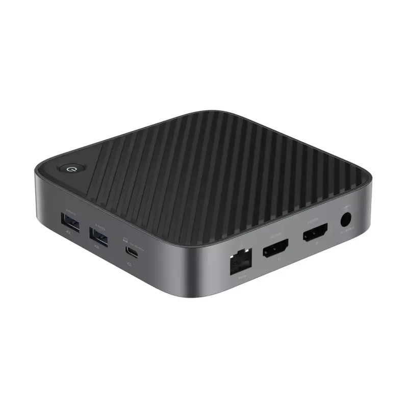 Deltaco USBC-HDMI28 Hub USB Type-C 5000 Mbit/s 4K HDMI