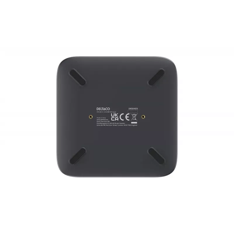 Deltaco USBC-HDMI28 Hub USB Type-C 5000 Mbit/s 4K HDMI