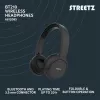 Zestaw słuchawkowy Streetz BT210-BLK