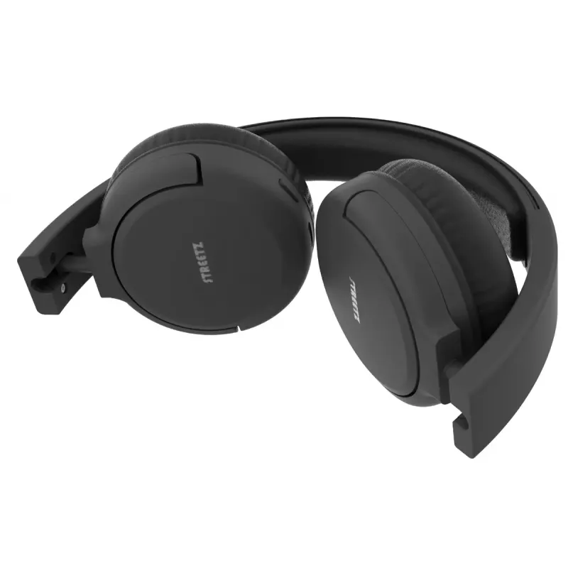 Zestaw słuchawkowy Streetz BT210-BLK