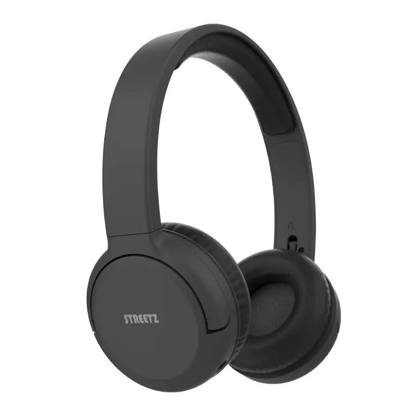 Zestaw słuchawkowy Streetz BT210-BLK