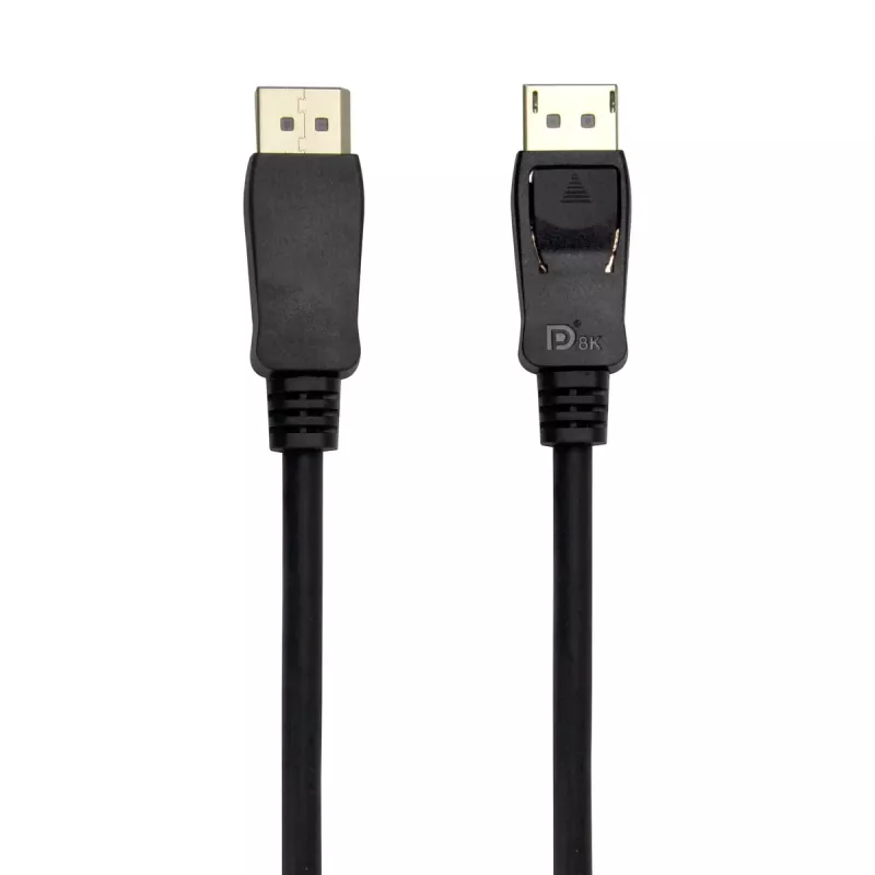 Kabel DisplayPort DELTACO DP-1020D-FLEX 2 m, DisplayPort do DisplayPort, męski–męski, czarny