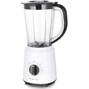 Blender Emerio BL-124816.7 z pojemnikiem 1,5 l bez BPA, biały