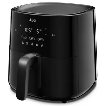 Gorący frytkownica powietrzna AEG AAF3B, pojedyncza 3,3 L, pojemność 1,2 kg, 1350 W, sterowanie dotykowe LED, czarna