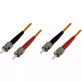 Kabel światłowodowy DELTACO FB-35, OM1 62,5µm, 5 m, 2×ST pełny dupleks