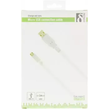 Kabel USB Deltaco MICRO-100