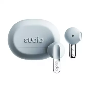 Bezprzewodowe słuchawki douszne Sudio N3 Niebieskie Bluetooth 5.0 z redukcją szumów