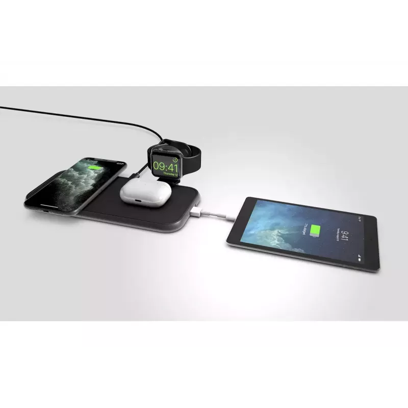 Ładowarka ZENS ZEDC14B do urządzeń mobilnych, zestawów słuchawkowych, smartfonów, smartwatchy i tabletów, czarna