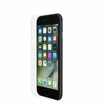 Hartowane szkło ochronne na ekran iPhone 8/7/6s/6, Belkin „Edge to Edge”, białe